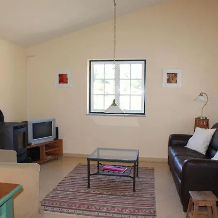 Idyllic Country With Forest *