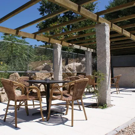 Idyllic Country With Forest