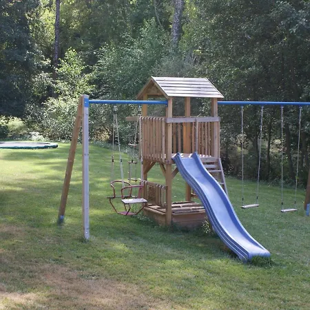 Idyllic Country With Forest *