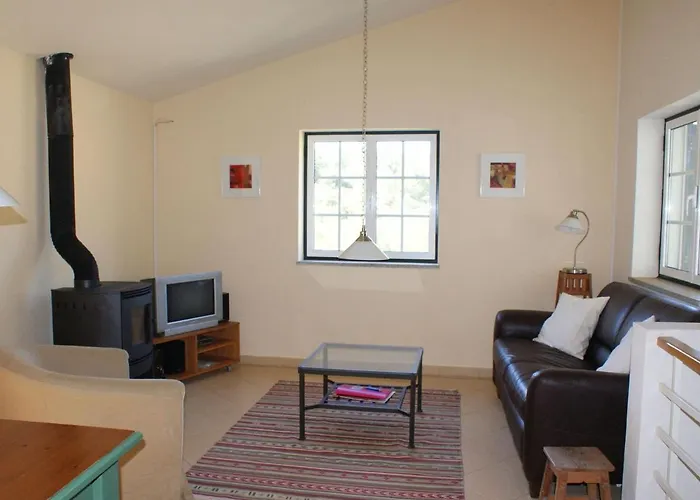 Idyllic Country With Forest *