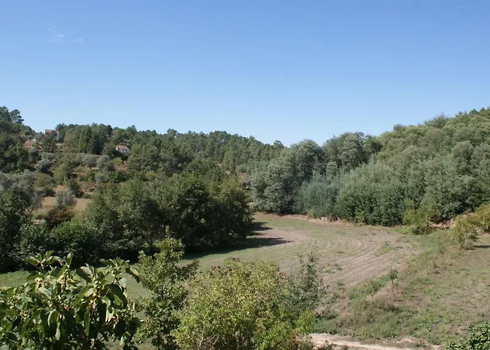Idyllic Country With Forest Covas (Coimbra)