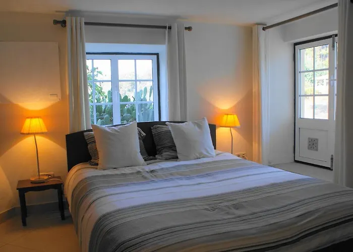 Idyllic Country With Forest